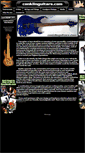 Mobile Screenshot of conklinguitars.com